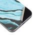Aqua Blue Marble Ink Google Pixel 9 Skin